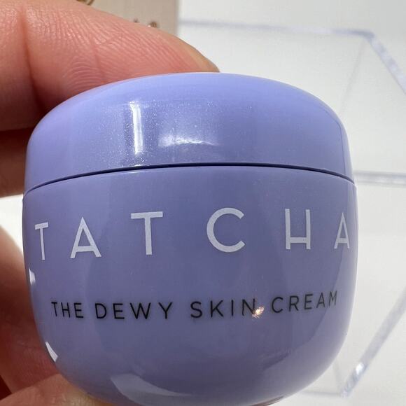 NIB Tatcha The Dewy Skin Cream Travel Size - Picture 3 of 5
